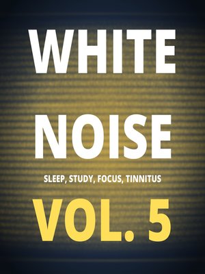 cover image of White Noise, Volume 5